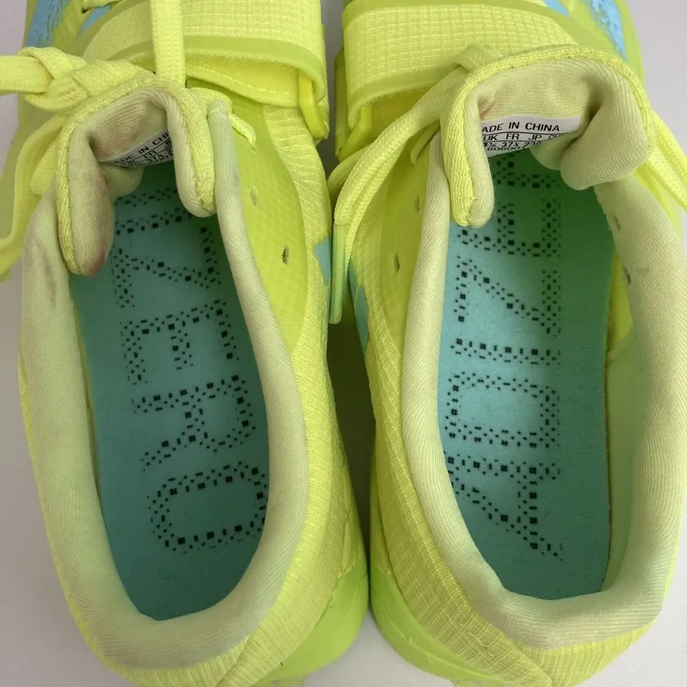 Adidas Adizero Track Cleat Men's Size 5‎ FW2242 Yellow